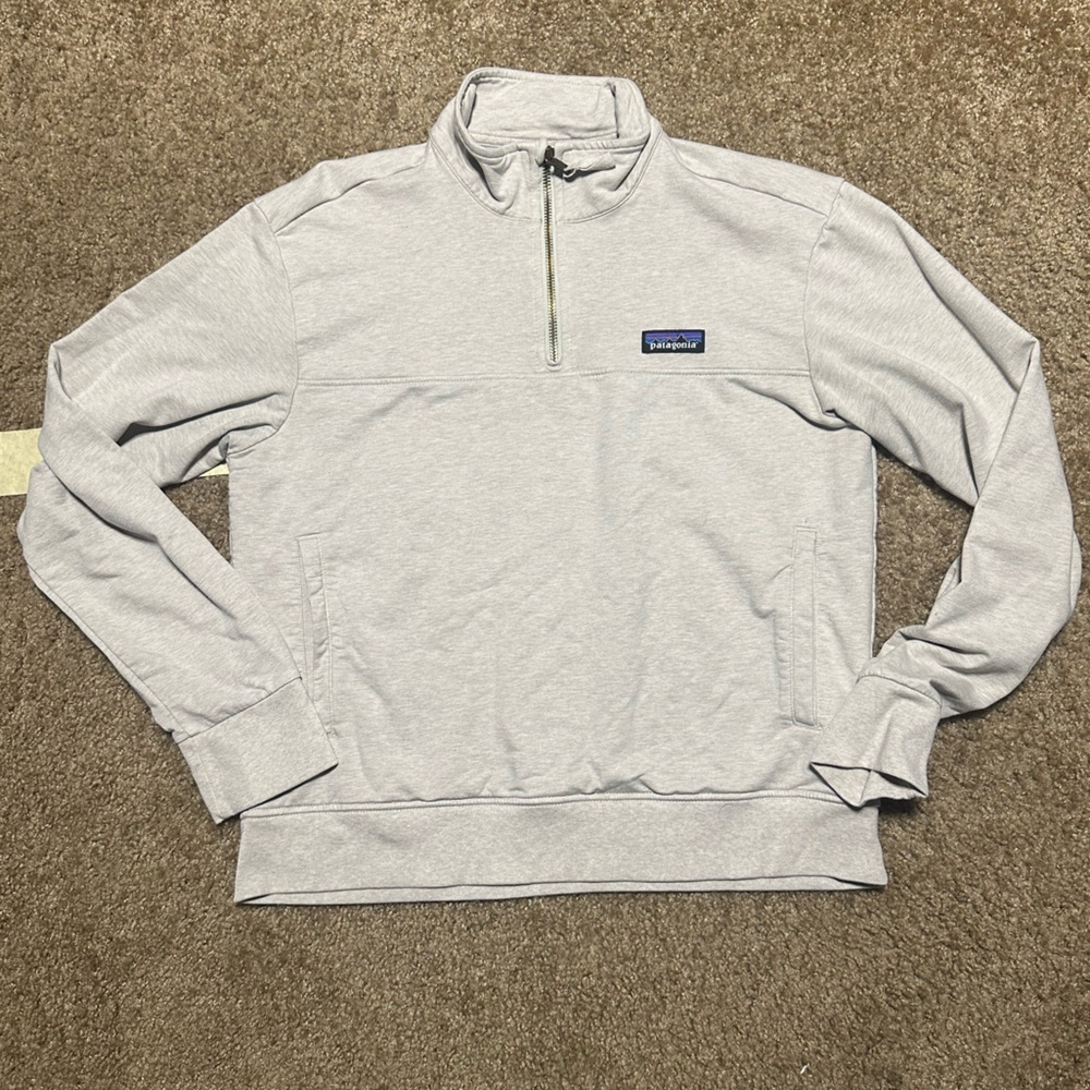 Patagonia Half Zip  with Logo